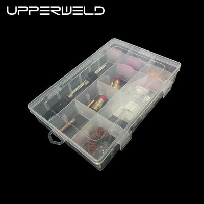 53N Ceramic and Clear Nozzle TIG Spare Parts 38PCS TIG Welding Torch Accessories