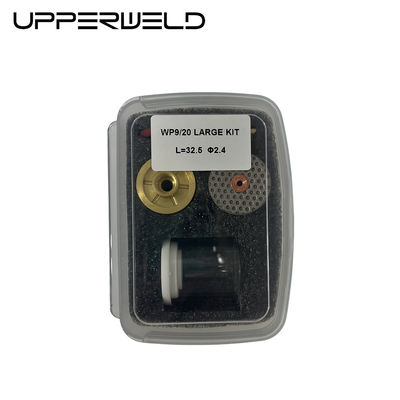 WP-9/20 TIG Welding Accessories Quartz Nozzle Kit Torch Spare Parts Large Glass Cups Kit