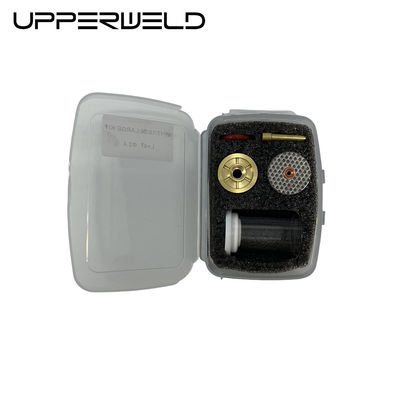 WP-17/18/26 TIG Welding Torch Spare Parts Large Quartz Nozzle Kit and Collet Adapter