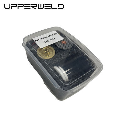 WP-17/18/26 TIG Welding Torch Spare Parts Large Quartz Nozzle Kit and Collet Adapter
