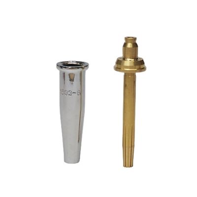 Acetylene Gas Nozzle for Welding 6 Cutting Nozzle CUTTING TORCH Customized Support OEM