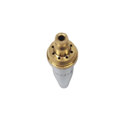 Acetylene Gas Nozzle for Welding 6 Cutting Nozzle CUTTING TORCH Customized Support OEM