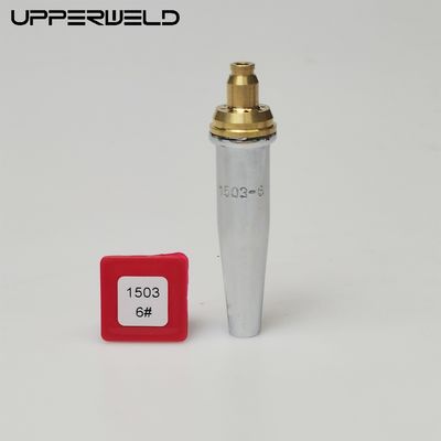 Acetylene Gas Nozzle for Welding 6 Cutting Nozzle CUTTING TORCH Customized Support OEM