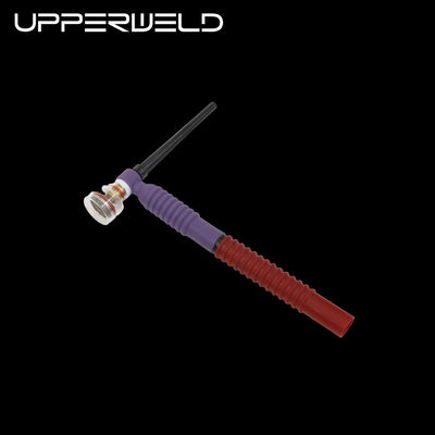 Purple Copper Cubber and Plastic UPPER WT125FL Flexible TIG Welding Torch Head Air Cooled