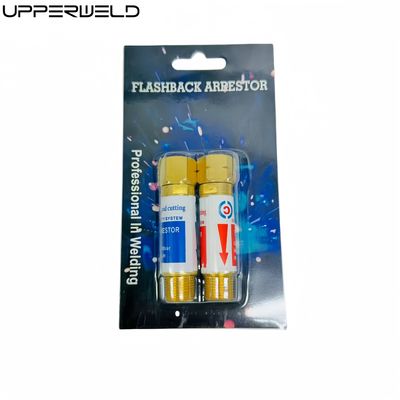 Upper Oxygen Acetylene Flashback Arrestor with 1.5 bar and 10 bar Working Pressure