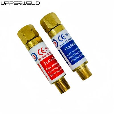 Advanced Oxygen and Acetylene Flashback Arrestor for High Flow Welding Accessories