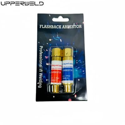 Advanced Oxygen and Acetylene Flashback Arrestor for High Flow Welding Accessories