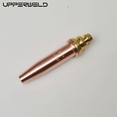 Gas Cutting Nozzle Size Propane Acetylene Cutting Tip Oxygen for UPPERWELD G1-P 16/10