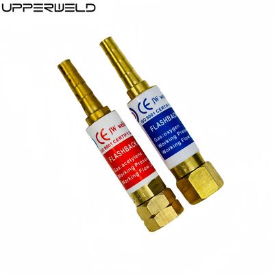 2600L/T 7000L/H Brass Copper Upper Welding Flashback Arrestor for Oxygen and Acetylene