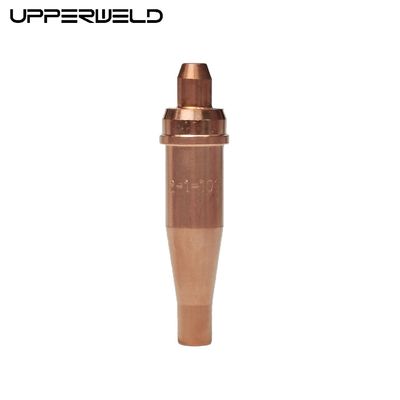 Orange 80g Acetylene Cutting Tips for Torch American Style Cutting Nozzle