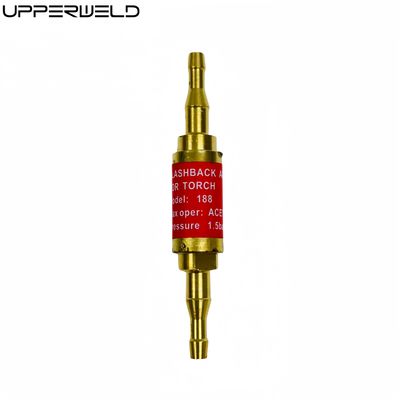 Acetylene Gas Flashback Arrestor for 1.5 bar and 10 bar Torch Working Pressure Design