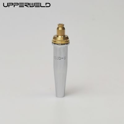 Sliver 1503 Size 6 Acetylene Cutting Tips Gas Cutting Nozzle for Cutter Torch