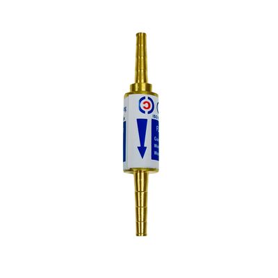 Upper Welding Flashback Arrestor for Oxygen Regulator 7000L/H Working Flow