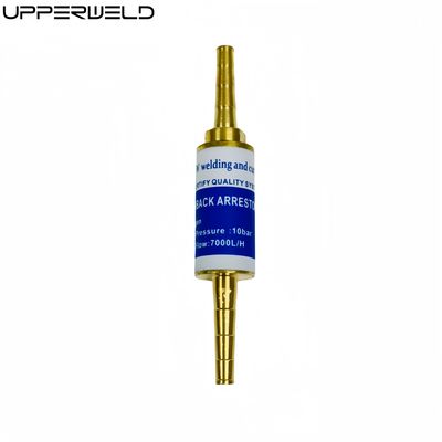 Upper Welding Flashback Arrestor for Oxygen Regulator 7000L/H Working Flow