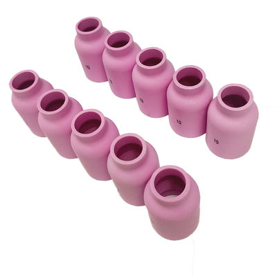 TIG Gas Lens Alumina Nozzle Ceramic Cup Nozzle for SR WP 17 18 26 9 20 Welding Torch