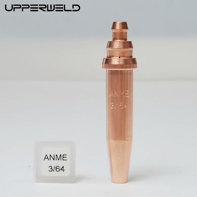 ANM E Acetylene Oxygen Cutting Tips Standard Cutting Nozzle Length 3/64 for OBM Support