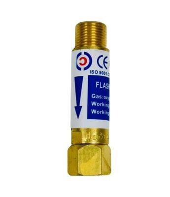 Upper Oxygen Flashback Arrestor for 10bar Working Pressure and 7000L/H Working Flow