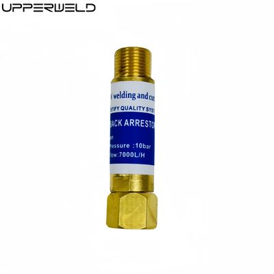 Upper Oxygen Flashback Arrestor for 10bar Working Pressure and 7000L/H Working Flow