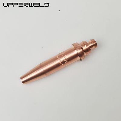 Cutting and Welding Orange G1-A Acetylene Cutting Tips French Cutting Nozzle Gas Welding Tip