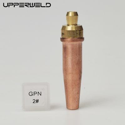 cutting and welding GPN Propane Natural Gas Cutting Tips Welding Cutting Nozzle for Cutter Torch
