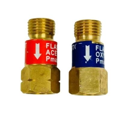 Versatile Oxygen and Acetylene Flashback Arrestor for Various Welding Applications