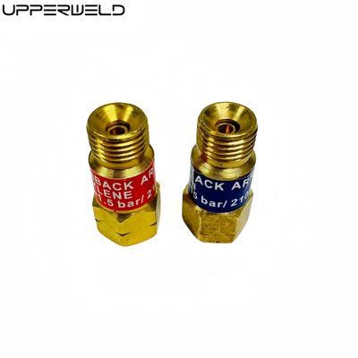 Versatile Oxygen and Acetylene Flashback Arrestor for Various Welding Applications