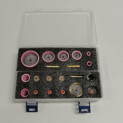 14pc TIG Welding Accessories Kit for UPPERWELD WP9 WP 17 18 26 Better Weld Visibility