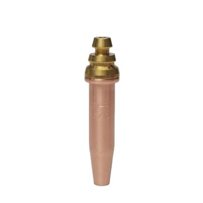 Welding Type Welding Torch Acessories 0.08KG Brass Acetylene Nozzle for Welding