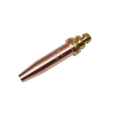 Welding Type Welding Torch Acessories 0.08KG Brass Acetylene Nozzle for Welding