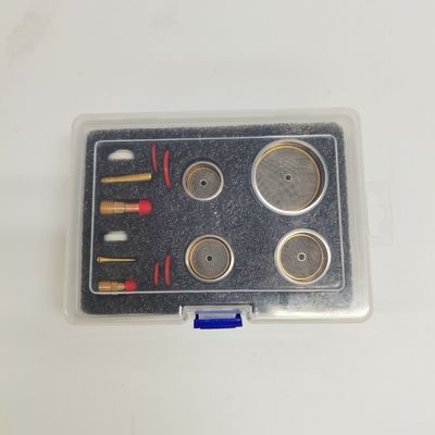 TIG Welding Accessories 26pc Kit Gas Lens for WP9 20 WP 17 18 26 TIG Clear Champagne Nozzle