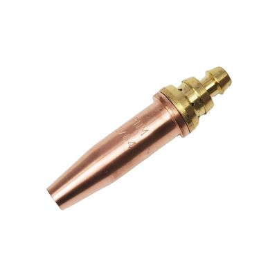 138g UPPER PNM Nozzle 3/16 Long Oxygen Acetylene Cutting Tip with Customized Support
