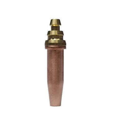138g UPPER PNM Nozzle 3/16 Long Oxygen Acetylene Cutting Tip with Customized Support