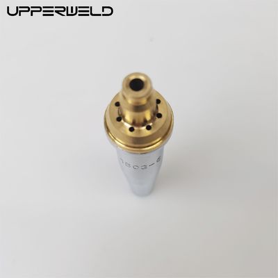 Customized Support ODM Copper Upper Cutting Nozzle 1503 6 for Cutting Torch in Brazil