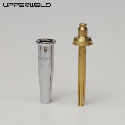 Customized Support ODM Copper Upper Cutting Nozzle 1503 6 for Cutting Torch in Brazil