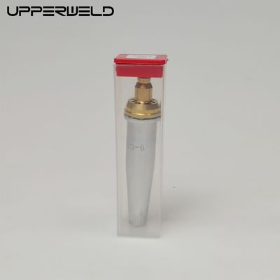 Customized Support ODM Copper Upper Cutting Nozzle 1503 6 for Cutting Torch in Brazil