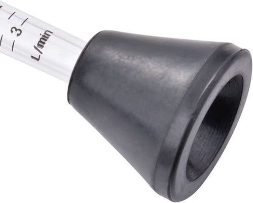 Accurate and Durable Argon CO2 Gas Flow Scale Tester for TIG MIG Welding Range 0-25L/min