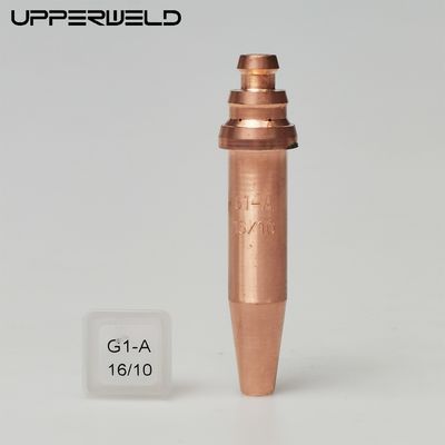 Full Copper Cutting Torch G1-A 16/10 for Upper Cutting Nozzle Customized OBM Support