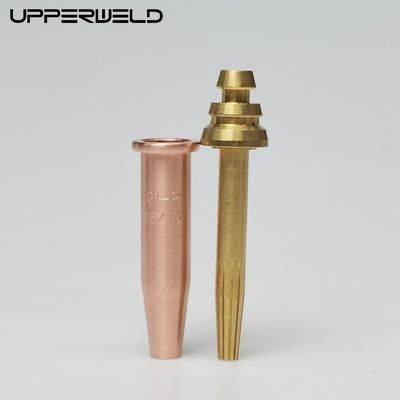 Full Copper G1-P 16/10 Upper Cutting Nozzle for Propane Torch Professional Grade