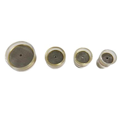 TIG Accessories Champagne Clear Nozzle With Screen Pack For Precise Welding Results