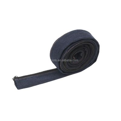 4m TIG Welding Torch Cable Cover With Cowboy Zipper Jacket Style Blue