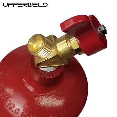 High Pressure C2H2 Gas Cylinder Made of Composite Material for Outdoor Welding