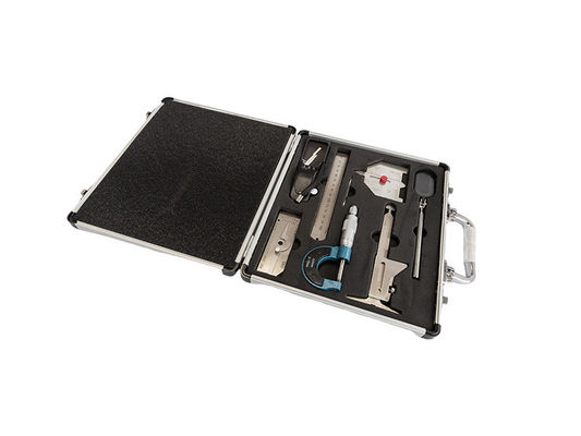 ODM Supported Multi Function Welding Gauge HJC45B Stainless Steel Double Slide Welding