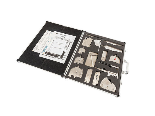 ODM Supported Multi Function Welding Gauge HJC45B Stainless Steel Double Slide Welding