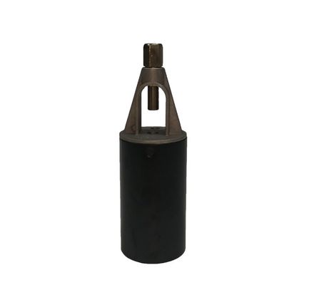 Iron Flame Ports Welding Torch Head with 50Turbo Nozzle Size and Material