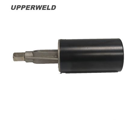 Iron Flame Ports Welding Torch Head with 50Turbo Nozzle Size and Material