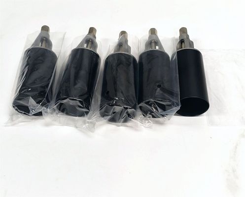 Iron Flame Ports Welding Torch Head with 50Turbo Nozzle Size and Material