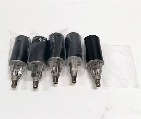 Iron Flame Ports Welding Torch Head with 50Turbo Nozzle Size and Material