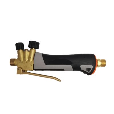 N.W. 318.6g Customized Support OEM Upper Gas Handle Weed Burner Handle with Pilot Valve