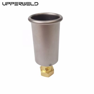 Titanium Flame Heating Propane Torch Nozzle 0.124kg Gas Type MAPP/PROPANE for Heating