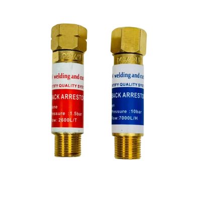 Single Package Size of 50X50X45 cm Flashback Arrestor for Welding and Cutting Work